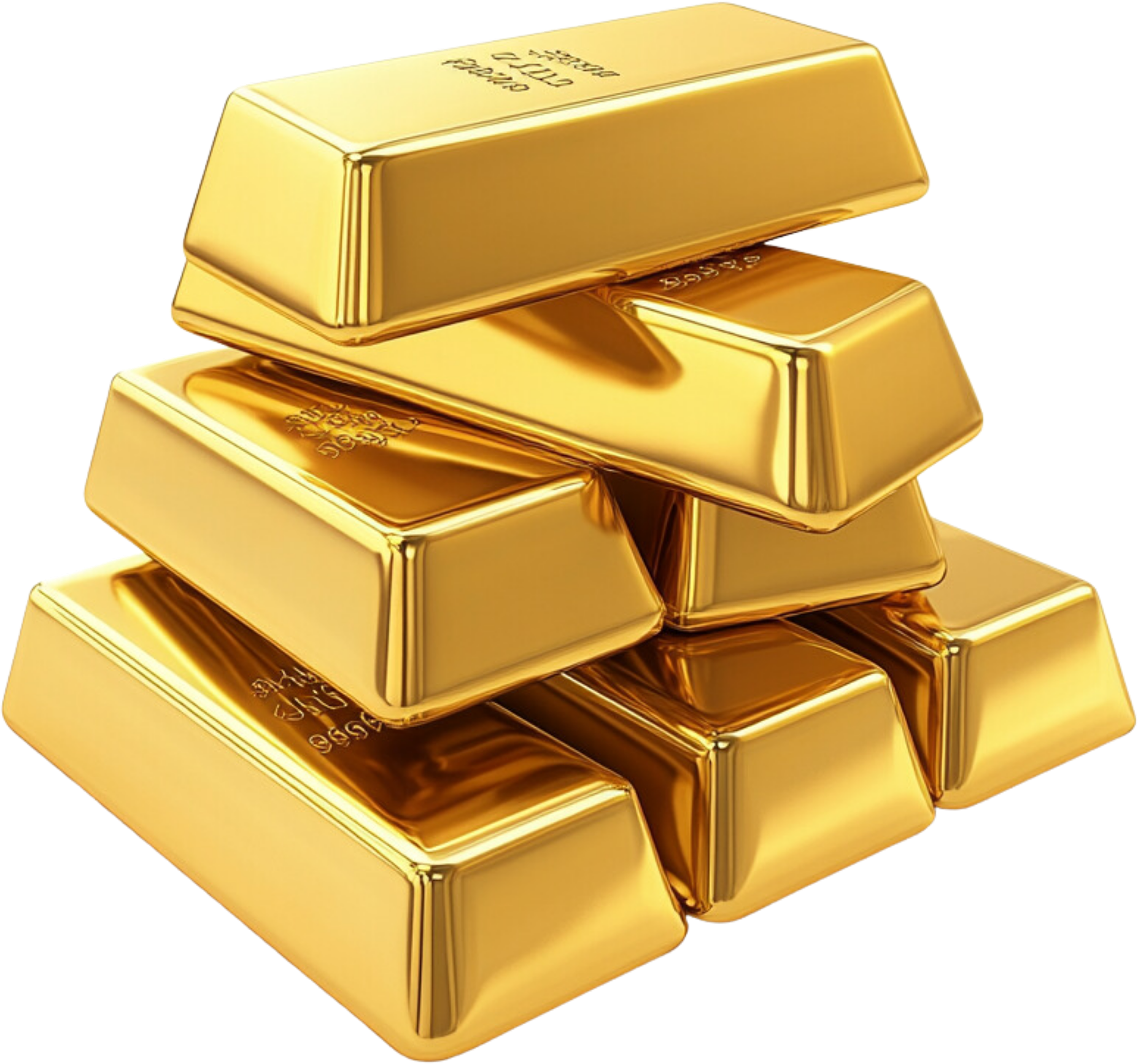 Stack of Gold Bars