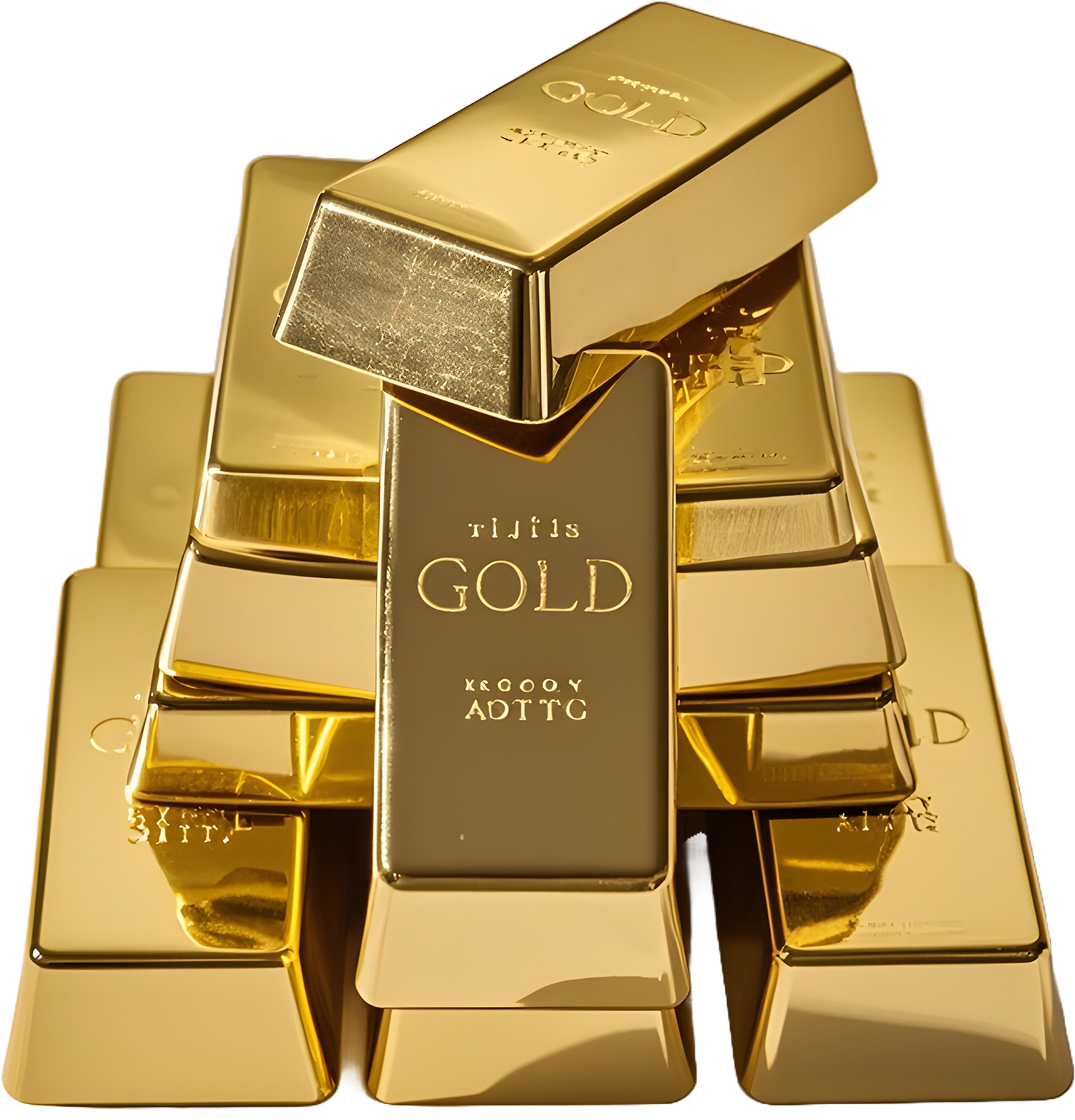 Stack of Gold Bars